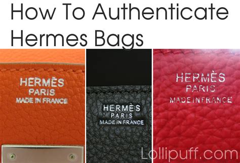 how to tell if a hermes wallet is real|how to check hermes bags.